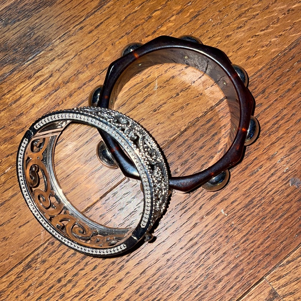 Vintage costume bracelets